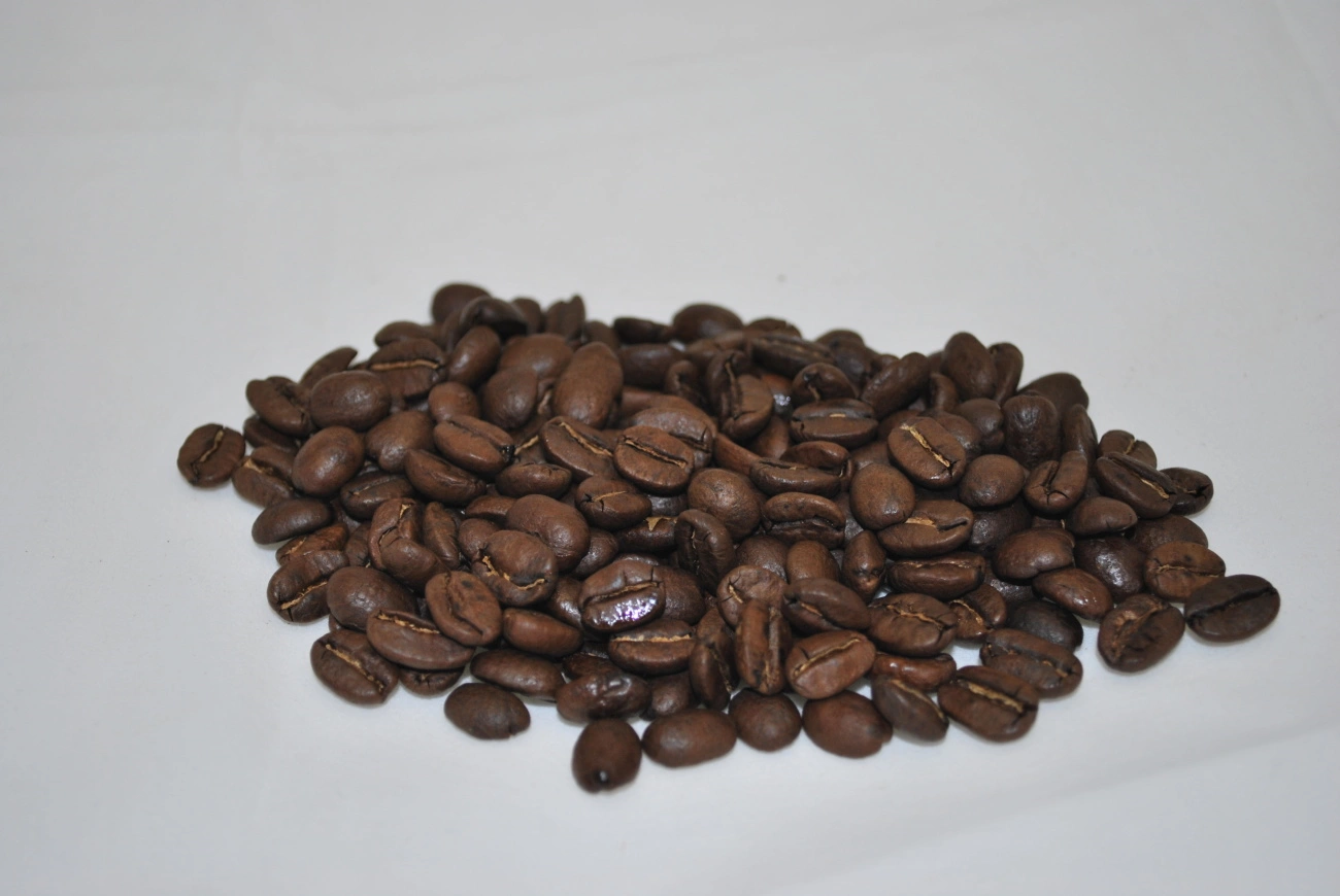 Káva zrnková Brasil Santos 250g