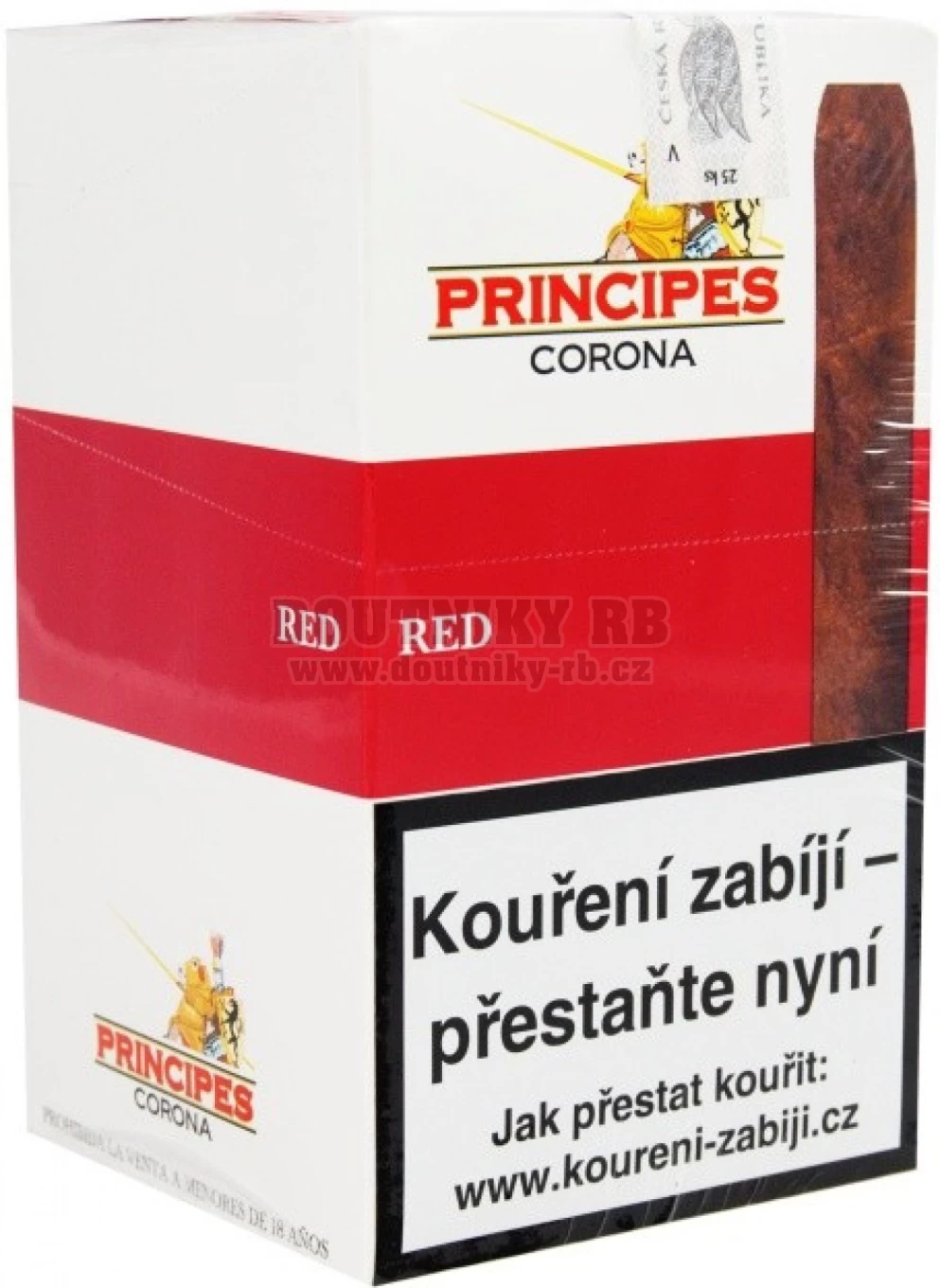 Principes Red / Cherry - 25 ks