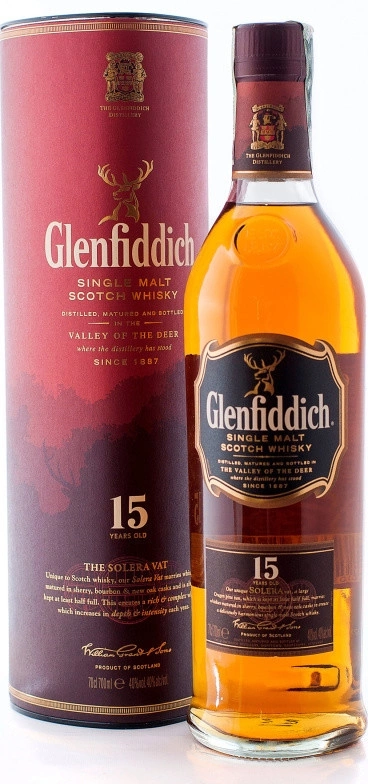 Glenfiddich 15 yo 0,7 L