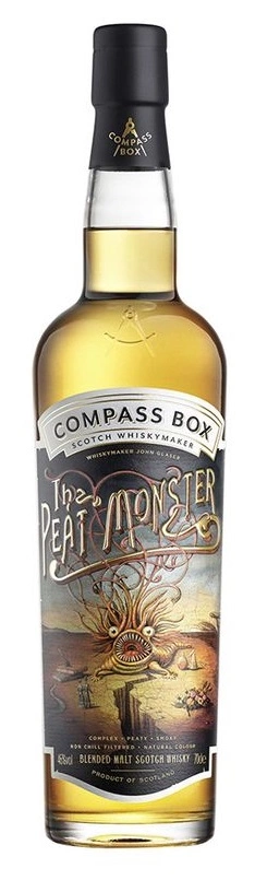 Compass Box The Peat Monster 0,7l